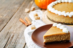 Pumpkin Cheesecake