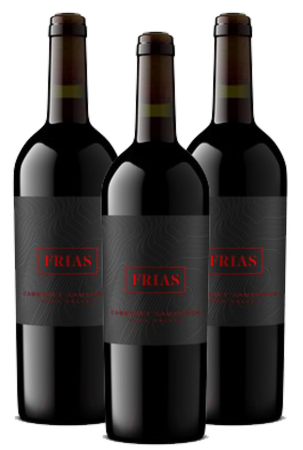2019 FRIAS Napa Valley Cabernet 3 Pack