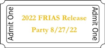 2022 FRIAS Annual Release Party Ticket - Member Ticket