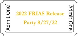 2022 FRIAS Annual Release Party Ticket - Member Ticket