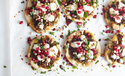 LAMB AND POMEGRANATE FLATBREAD