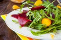 ROASTED BEET AND ARUGULA SALAD